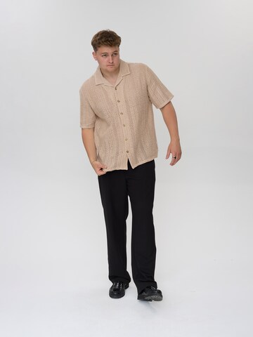 Dxnmxrk Shirt 'DXFouad' in Beige