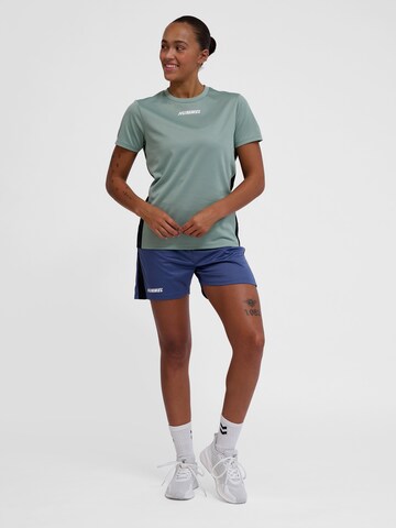 Hummel Performance shirt in Green
