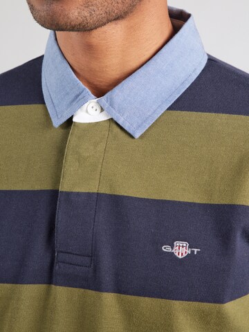 GANT Футболка в Зеленый