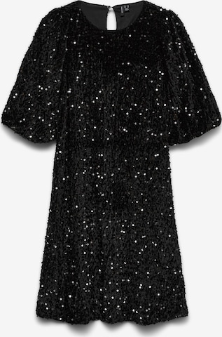 Robe de cocktail 'VMBella' VERO MODA en noir : devant