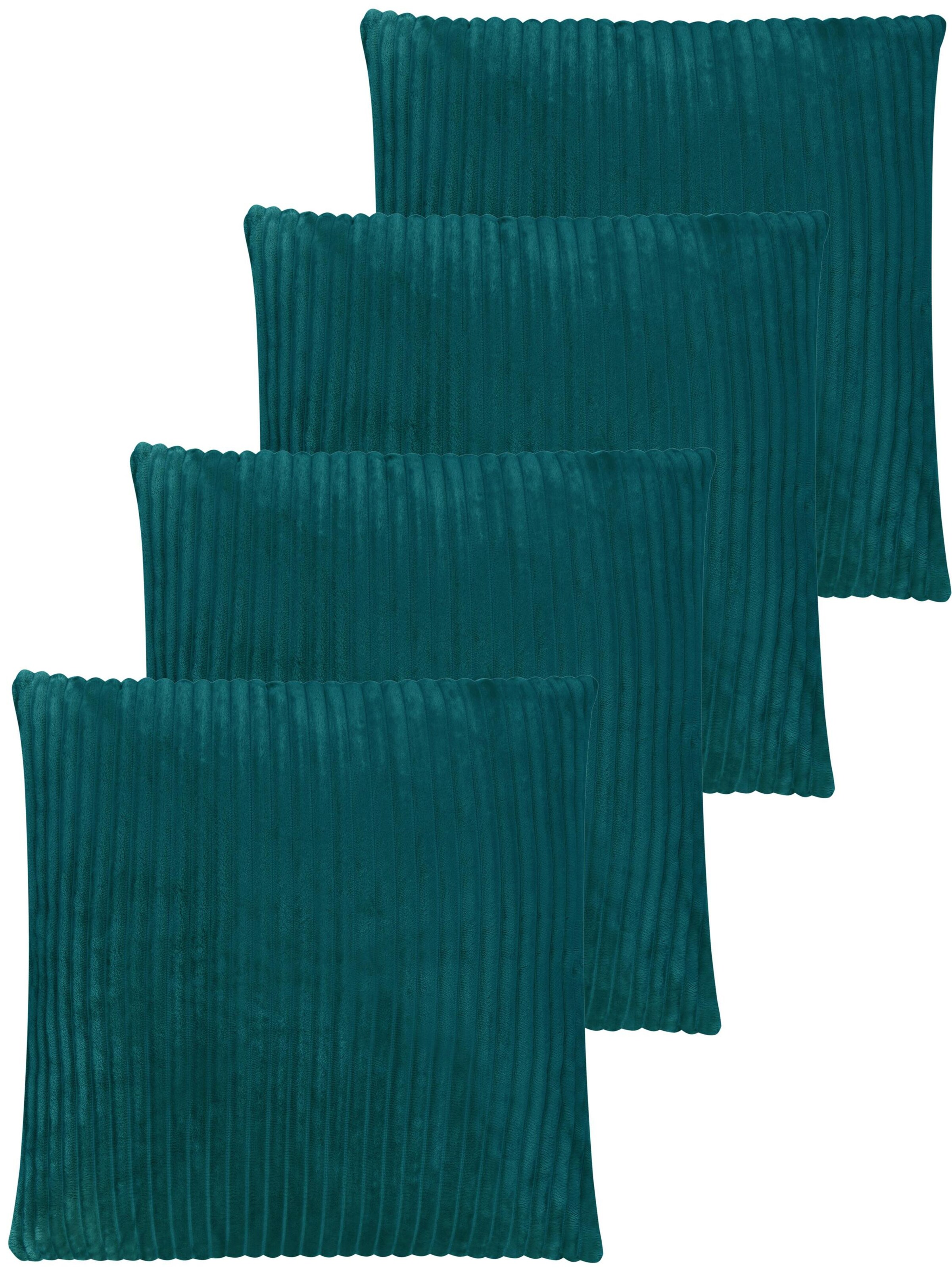 Coussins 'Salta' Aspero en bleu : devant