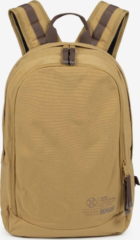 MUNICH Reppu ' TECA RECYCLED ' värissä ruskea: etupuoli