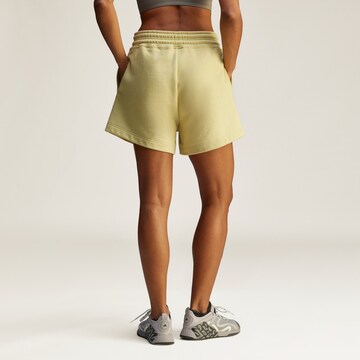 ADIDAS BY STELLA MCCARTNEY Loosefit Sportbroek 'TrueCasuals' in Geel