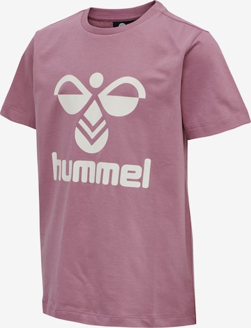 Hummel T-shirt 'Tres' i rosa