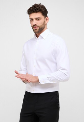 ETERNA Regular fit Business Shirt in White: front