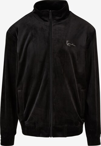 Karl Kani Between-Season Jacket in Black: front