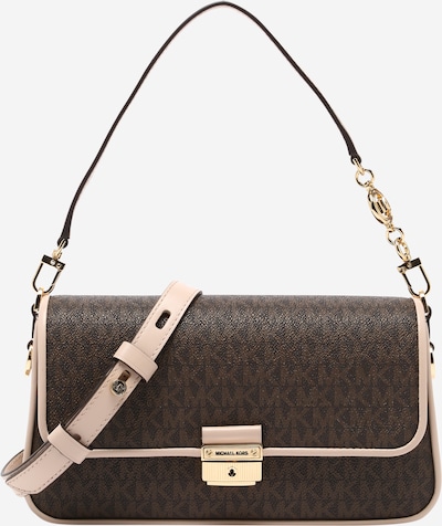 MICHAEL Michael Kors Olkalaukku värissä tummanruskea / puuteri, Tuotenäkymä