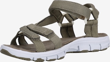 Cruz Sandals 'Bernao' in Green