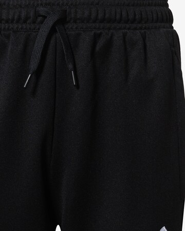 ADIDAS PERFORMANCE Regular Workout Pants 'Tan' in Black