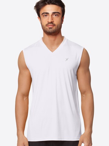 cflex Performance Shirt in White: front