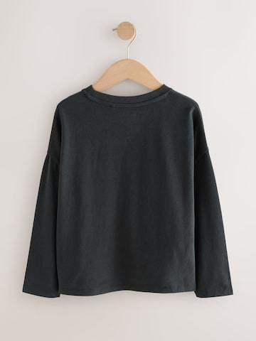 Next Shirt in Black