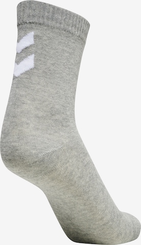 Hummel Socks 'MAKE MY DAY' in Grey