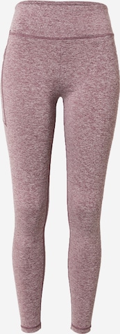 Pantalon de sport 'IVY' ONLY PLAY en violet : devant