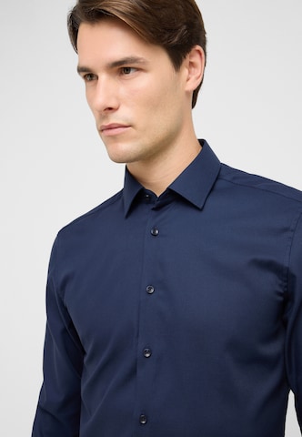 ETERNA Slim fit Zakelijk overhemd in Blauw
