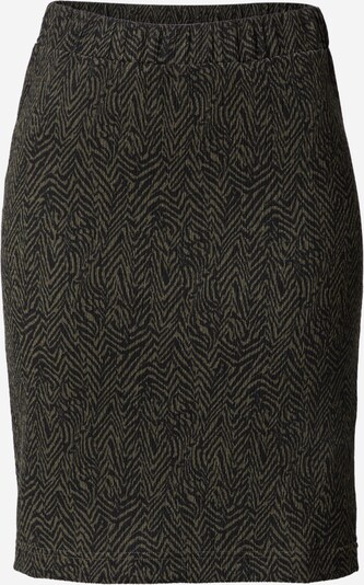 SAINT TROPEZ Skirt 'Shila' in Khaki / Fir, Item view