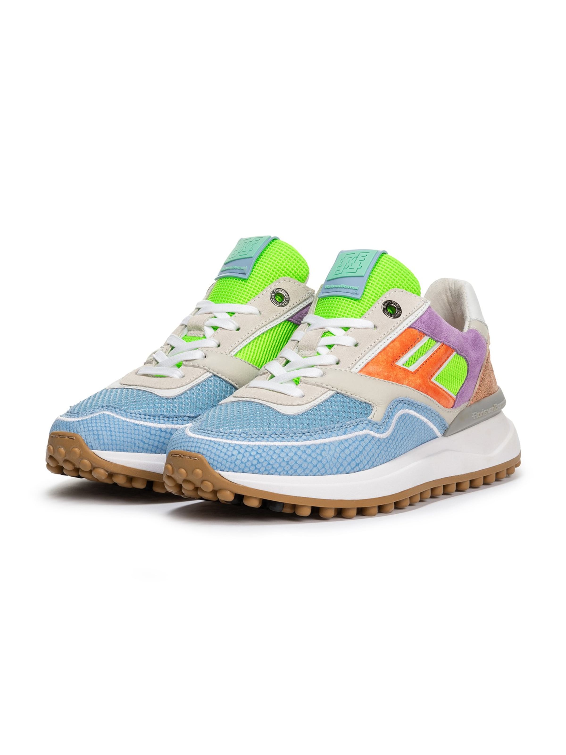 Floris van Bommel Sneaker 'Noppi 36' in Blau