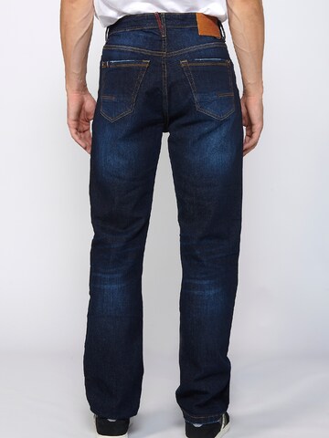 KOROSHI Regular Jeans in Blau