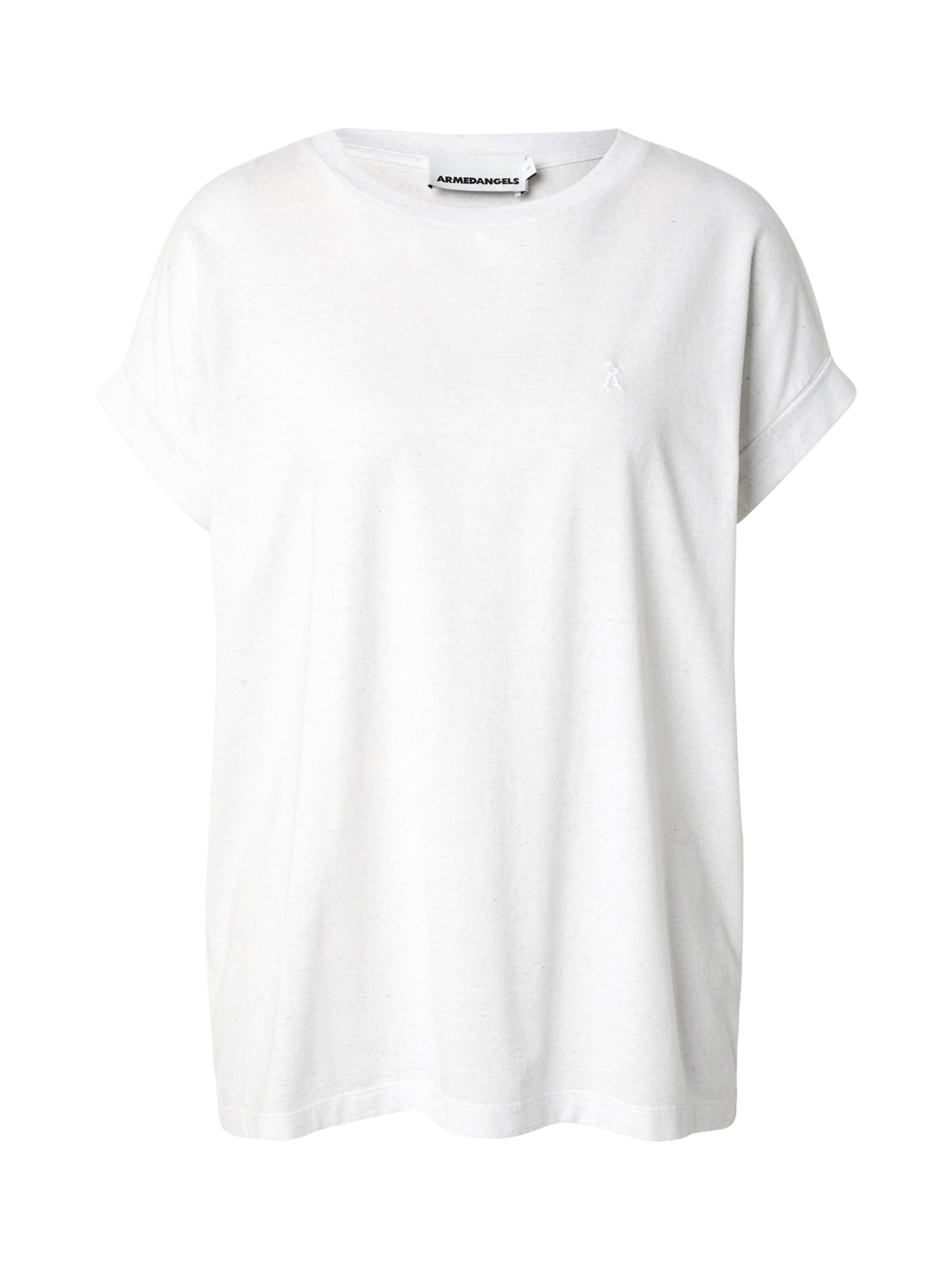 ARMEDANGELS Shirt 'IDAARA' in Mottled white, Item view