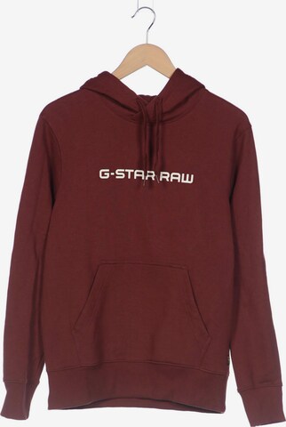 G-Star RAW Sweatshirt & Zip-Up Hoodie in S in Red: front