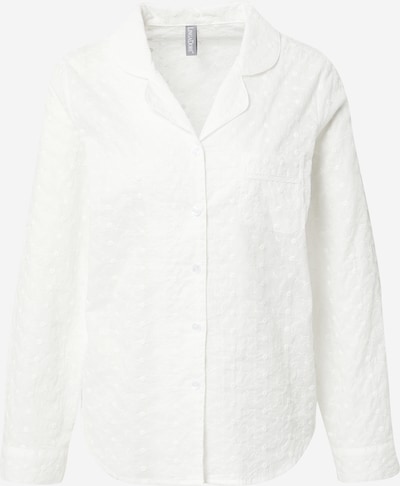 LingaDore Pajama shirt in White, Item view
