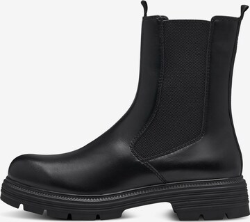 TAMARIS Chelsea Boots i sort