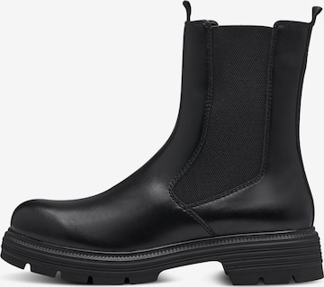 TAMARIS Chelsea boots i svart