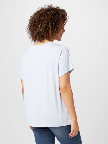 Dorothy Perkins Curve T-shirt i blå