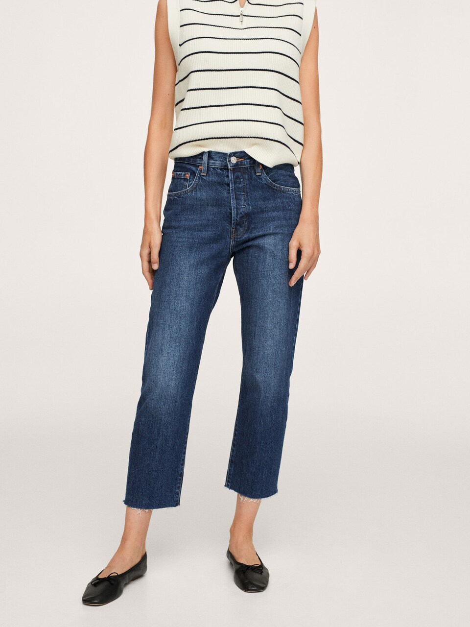 Straight Leg Jeans Style 455904 Betty Denim