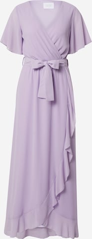 SISTERS POINT Evening Dress in Purple: front