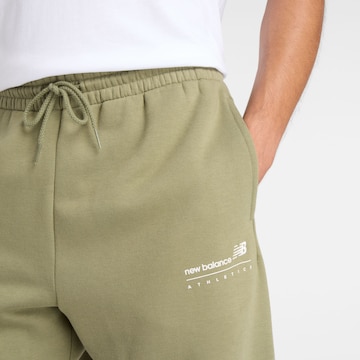 new balance Regular Broek in Groen