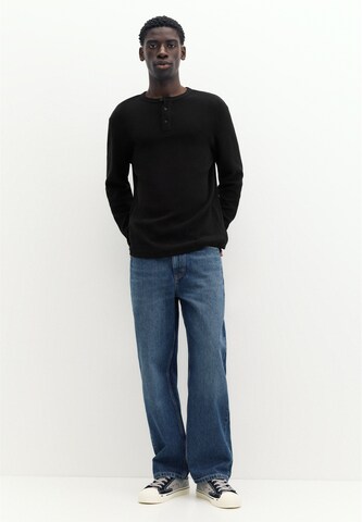 Pull&Bear Bluser & t-shirts i sort: forside