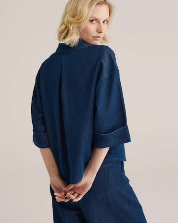 WE Fashion Pusero värissä sininen
