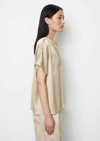 Marc O'Polo Bluse in Beige