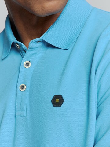 No Excess Poloshirt in Blau