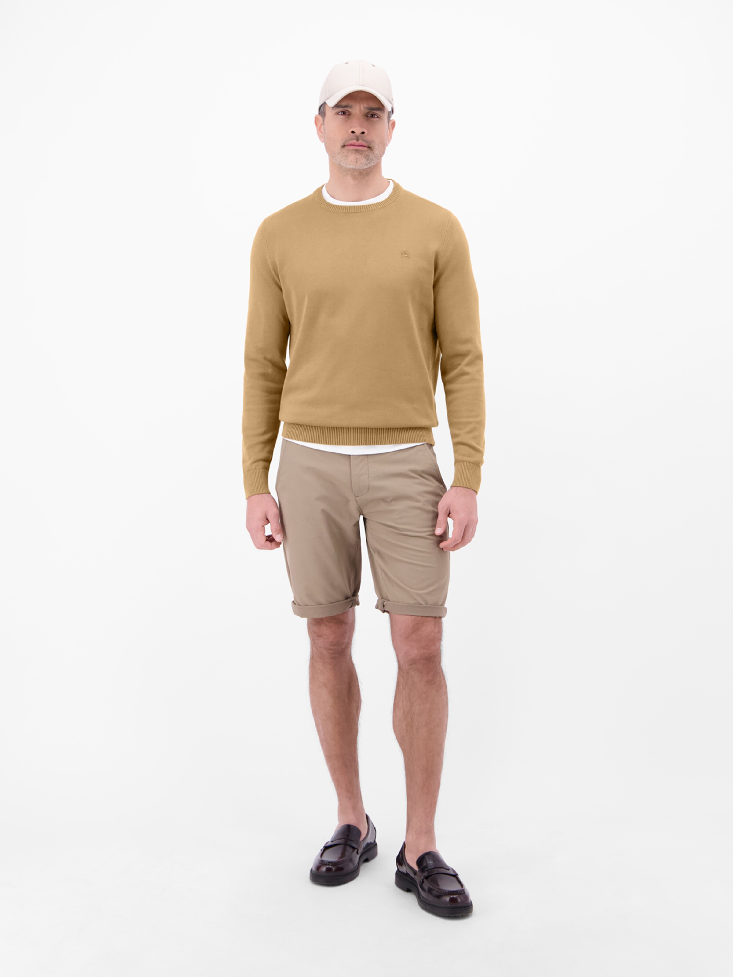 LERROS Sweater in Brown: front
