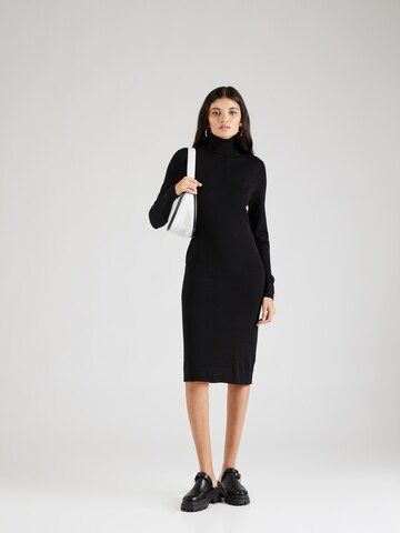 Calvin Klein Knit dress in Black: front