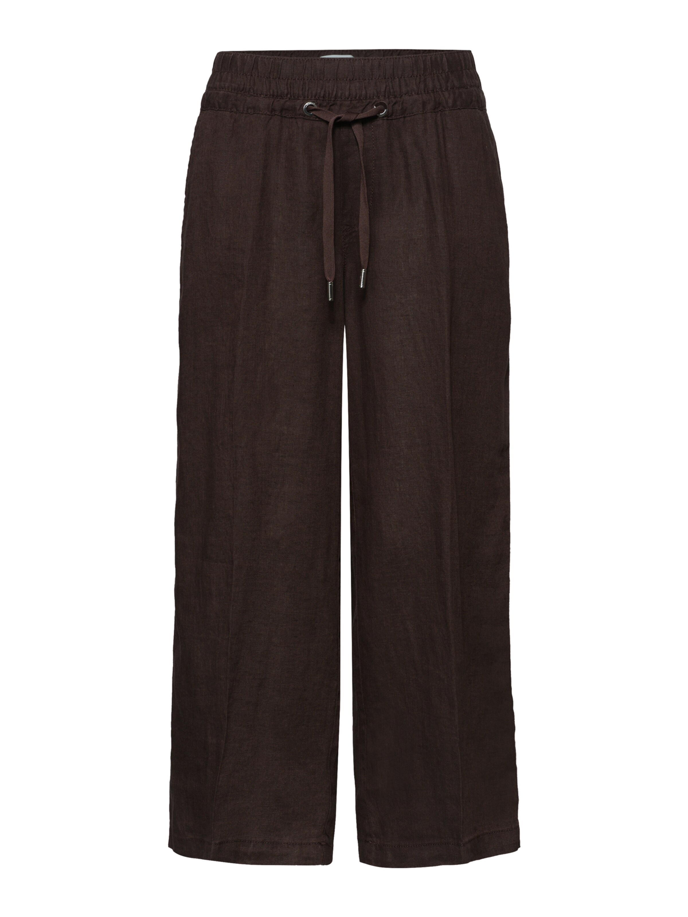 CECILLoosefit Hlače 'Emee' - smeđa boja: prednji dio