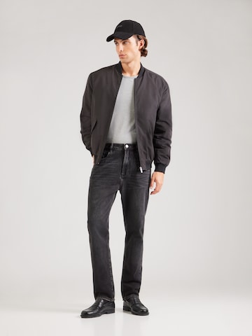 regular Jeans 'FELICE VINTAGE' di Elias Rumelis in nero