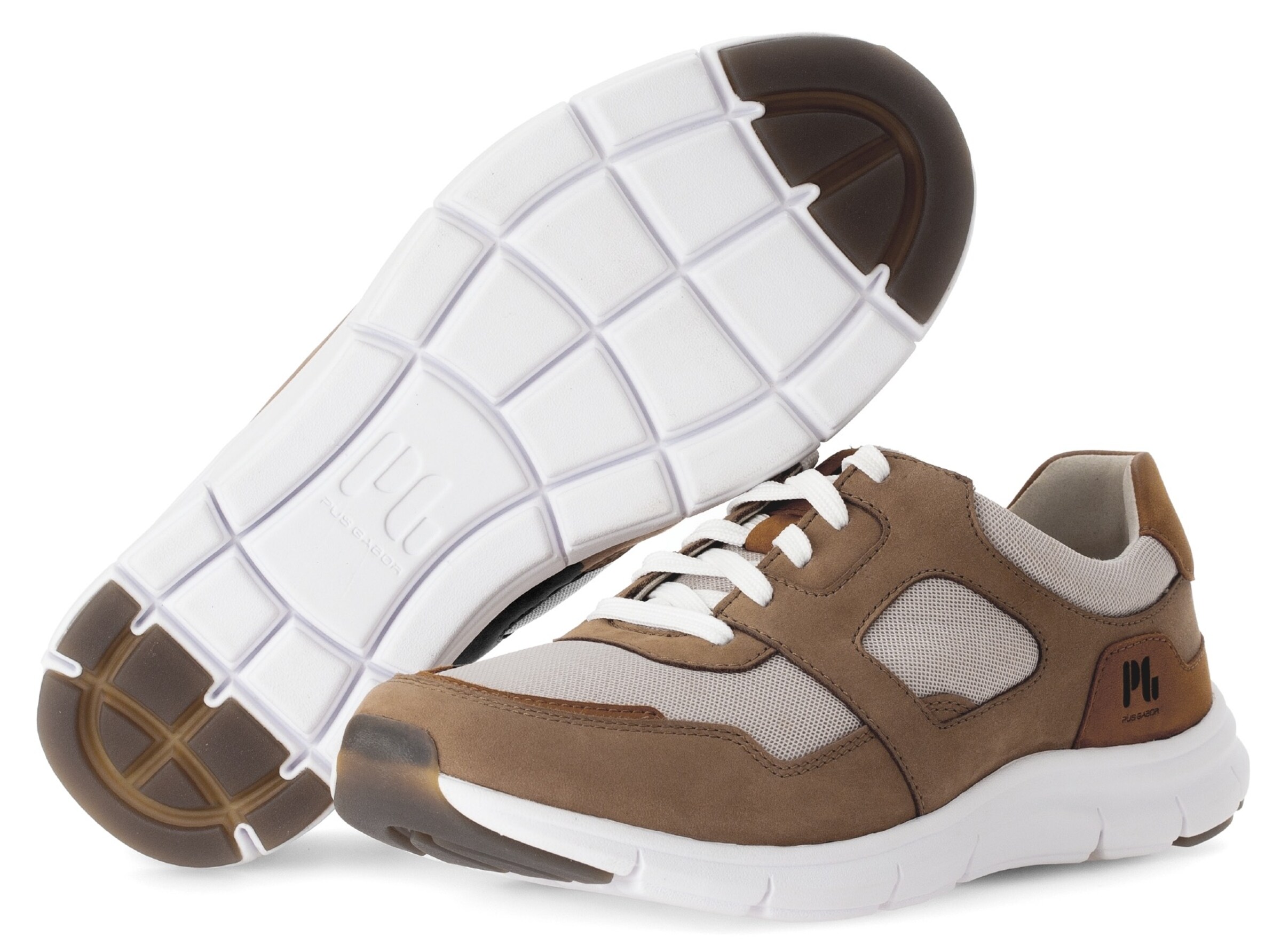 Pius Gabor Sneakers in Brown