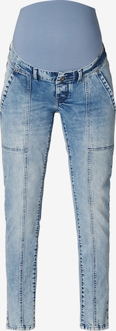 Supermom Regular Jeans 'Empire' in Blauw: voorkant
