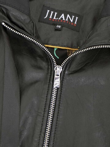 Jilani Between-Season Jacket 'Camelia' in Black