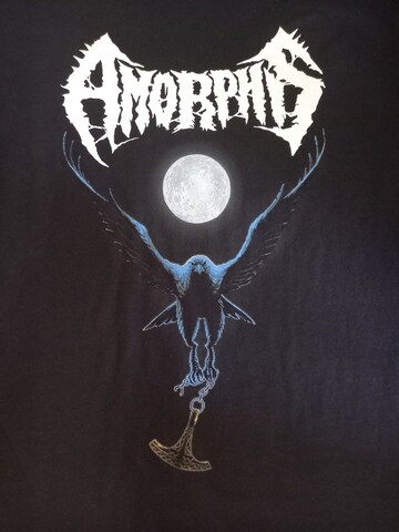Amorphis Shirt 'Winter Day' in Black