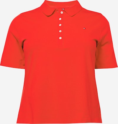 Tommy Hilfiger Curve Shirt in Navy / Light red / White, Item view