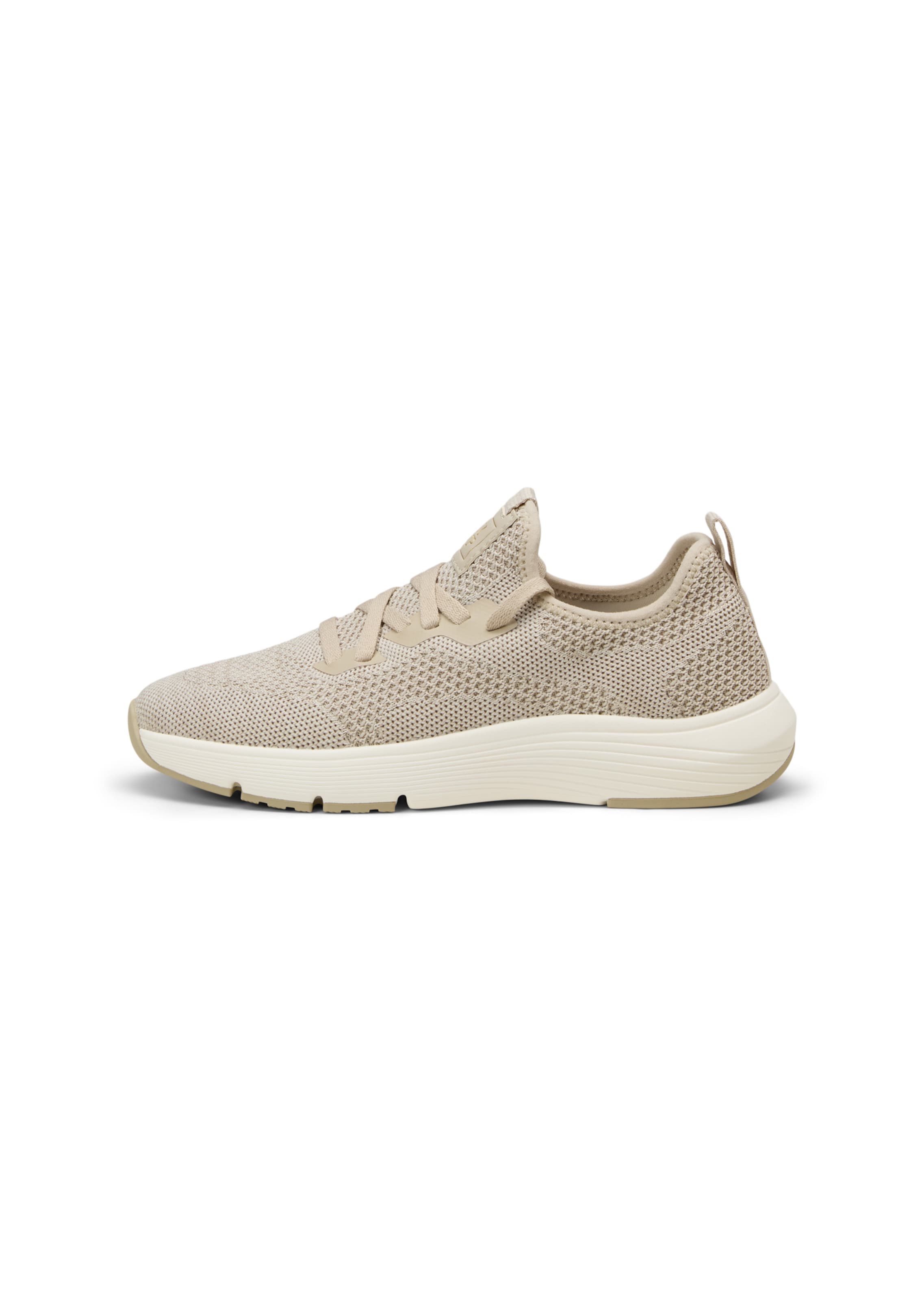 Marc O'Polo Platform trainers 'Leila' in Beige