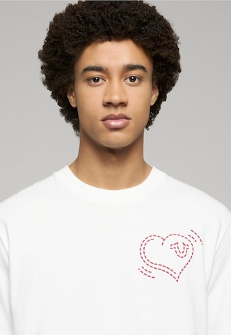 True Religion Shirt 'Cat' in Wit