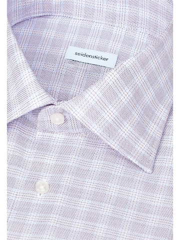 SEIDENSTICKER Regular Fit Businesshemd in Blau