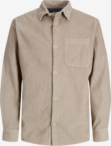 JACK & JONES Button Up Shirt 'Kendrick' in Beige: front