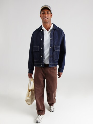 LEVI'S ® Poloshirt 'Housemark' in Weiß