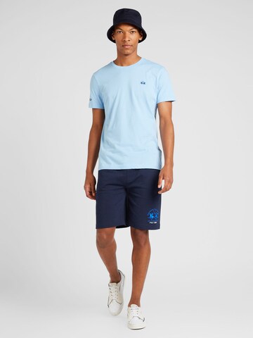 La Martina Shirt in Blue