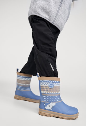 Bottes en caoutchouc ' Moomin Magisk ' Reima en bleu : devant